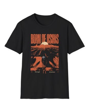 Born of Osiris Burning Light Unisex Softstyle T-Shirt