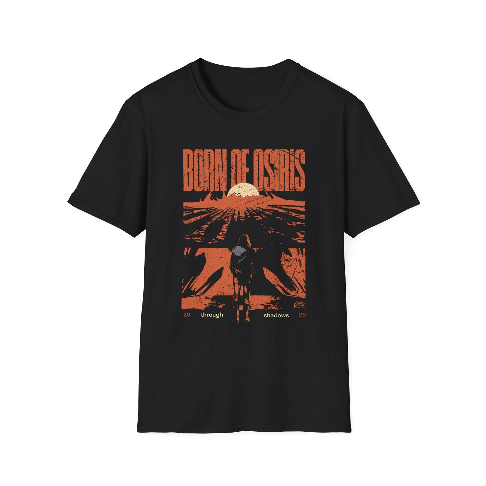 Born of Osiris Burning Light Unisex Softstyle T-Shirt