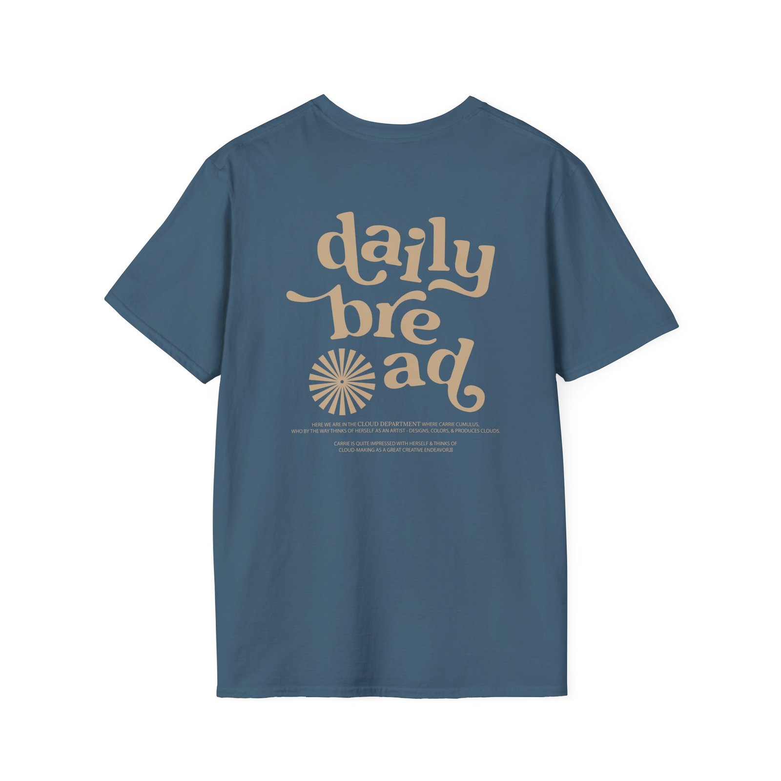 Daily Bread Cloud Dept Unisex Softstyle T-Shirt