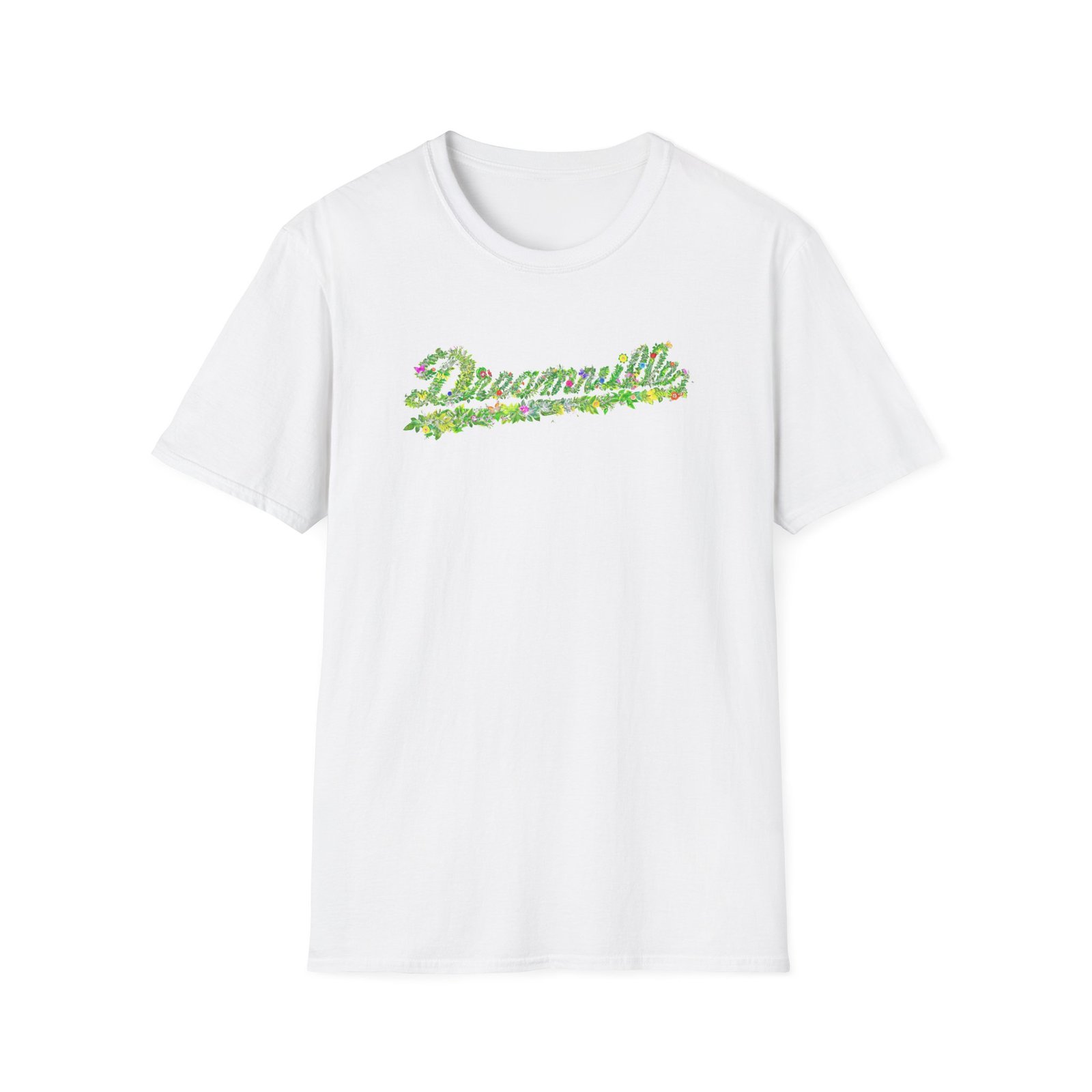 Dreamville FLORAL Unisex Softstyle T-Shirt