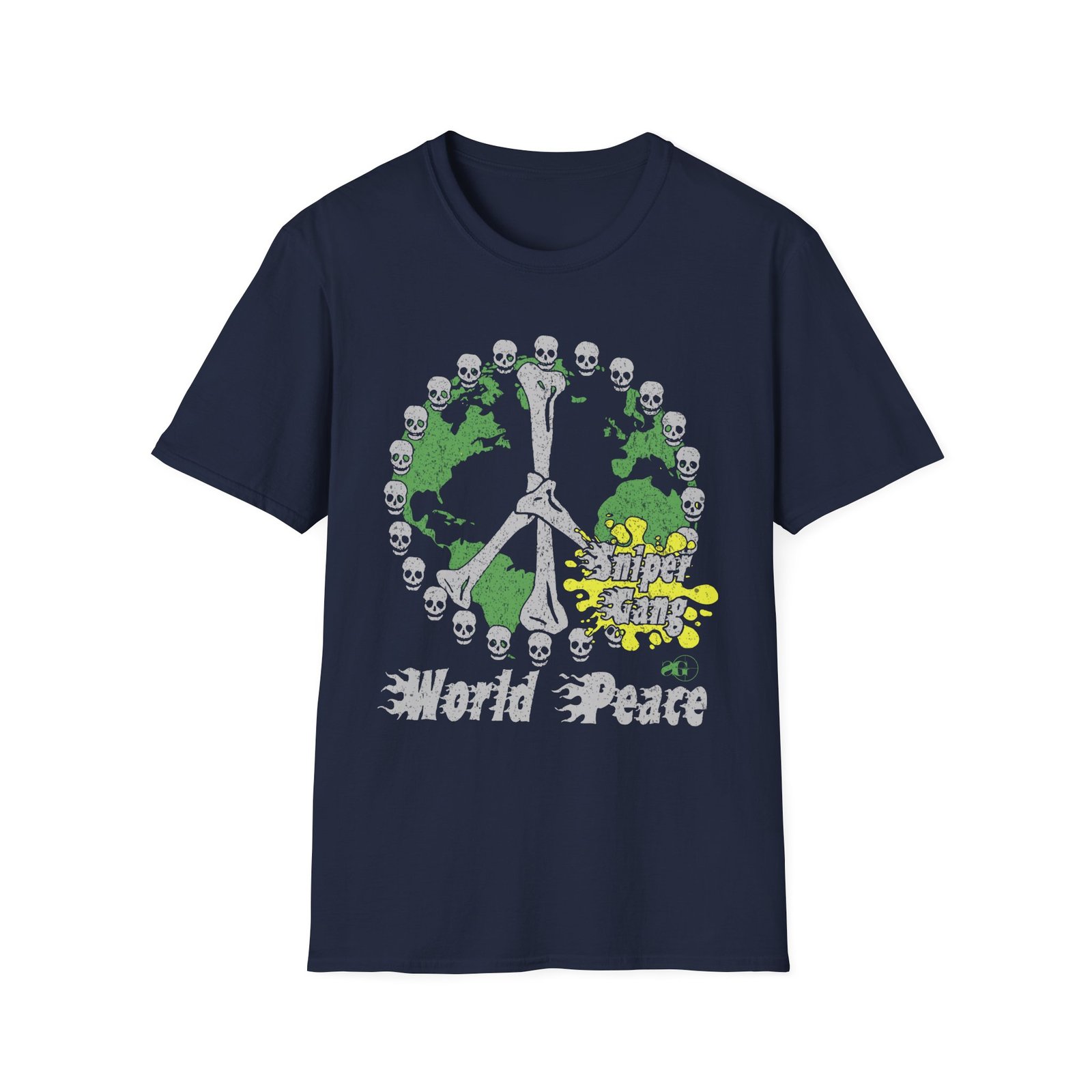 Kodak Black World Peace Unisex Peace Themed T-Shirt