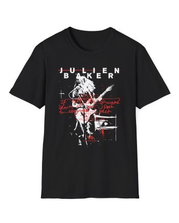 Julien Baker Live Flier Unisex Softstyle T-Shirt
