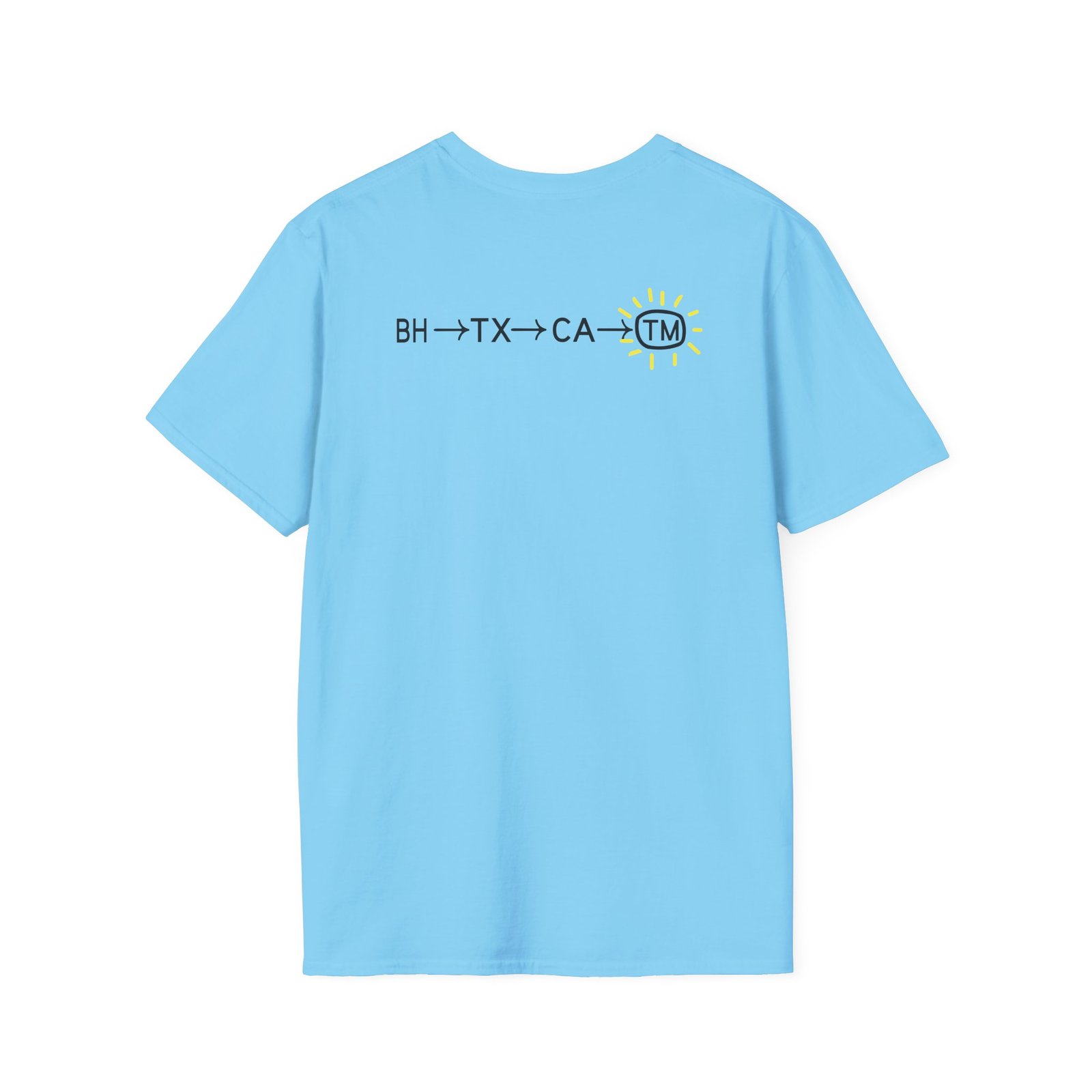 B Tm Horizon Unisex Softstyle T-Shirt