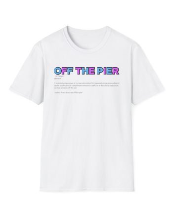 Steezy Kane Off The Pier Definition Unisex Softstyle T-Shirt
