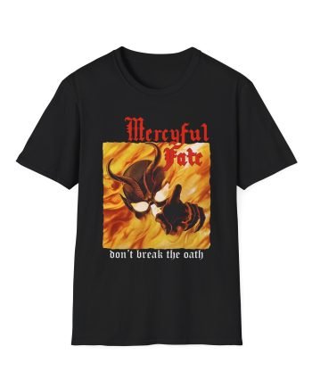 Mercyful Fate Don't Break the Oath Unisex Softstyle T-Shirt