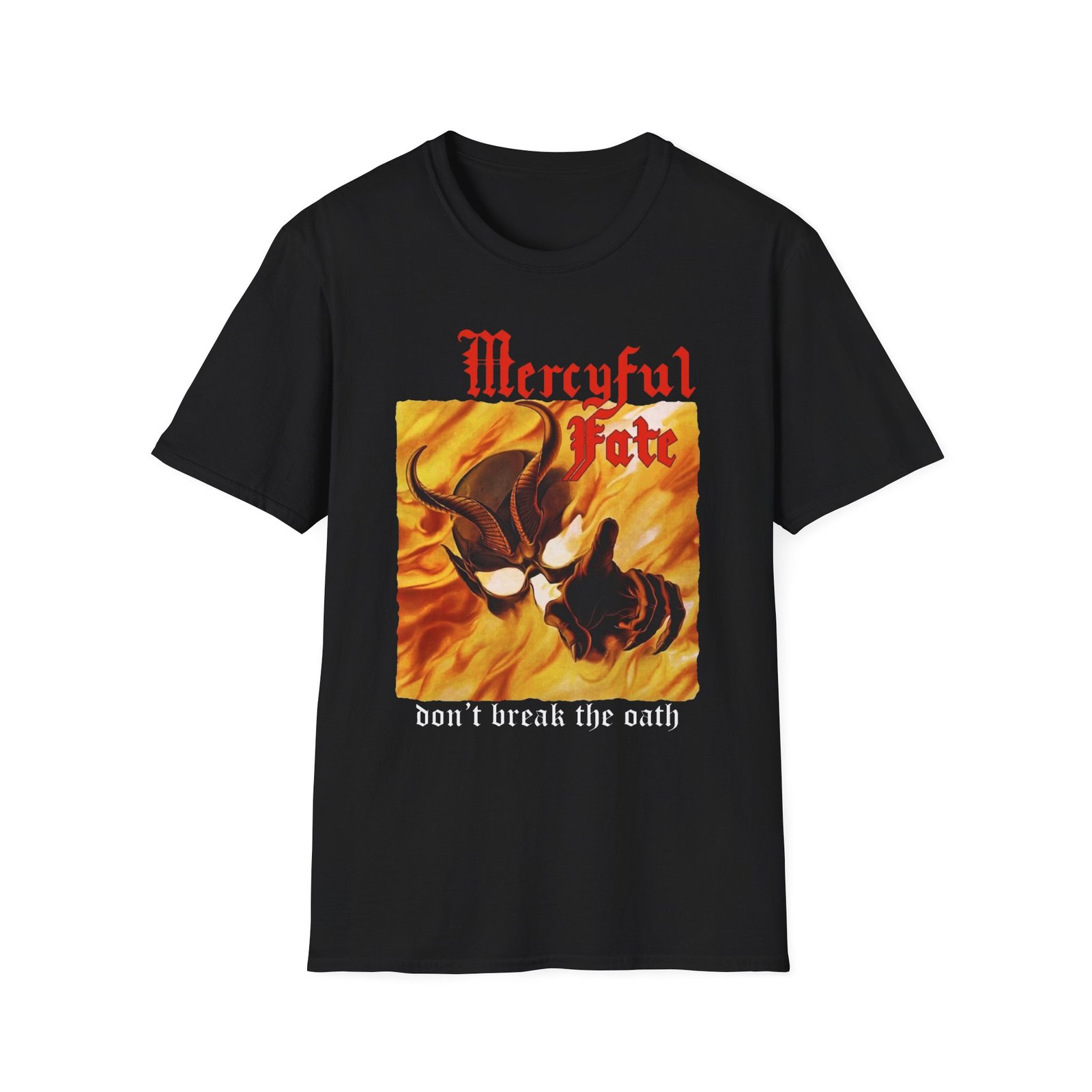 Mercyful Fate Don't Break the Oath Unisex Softstyle T-Shirt