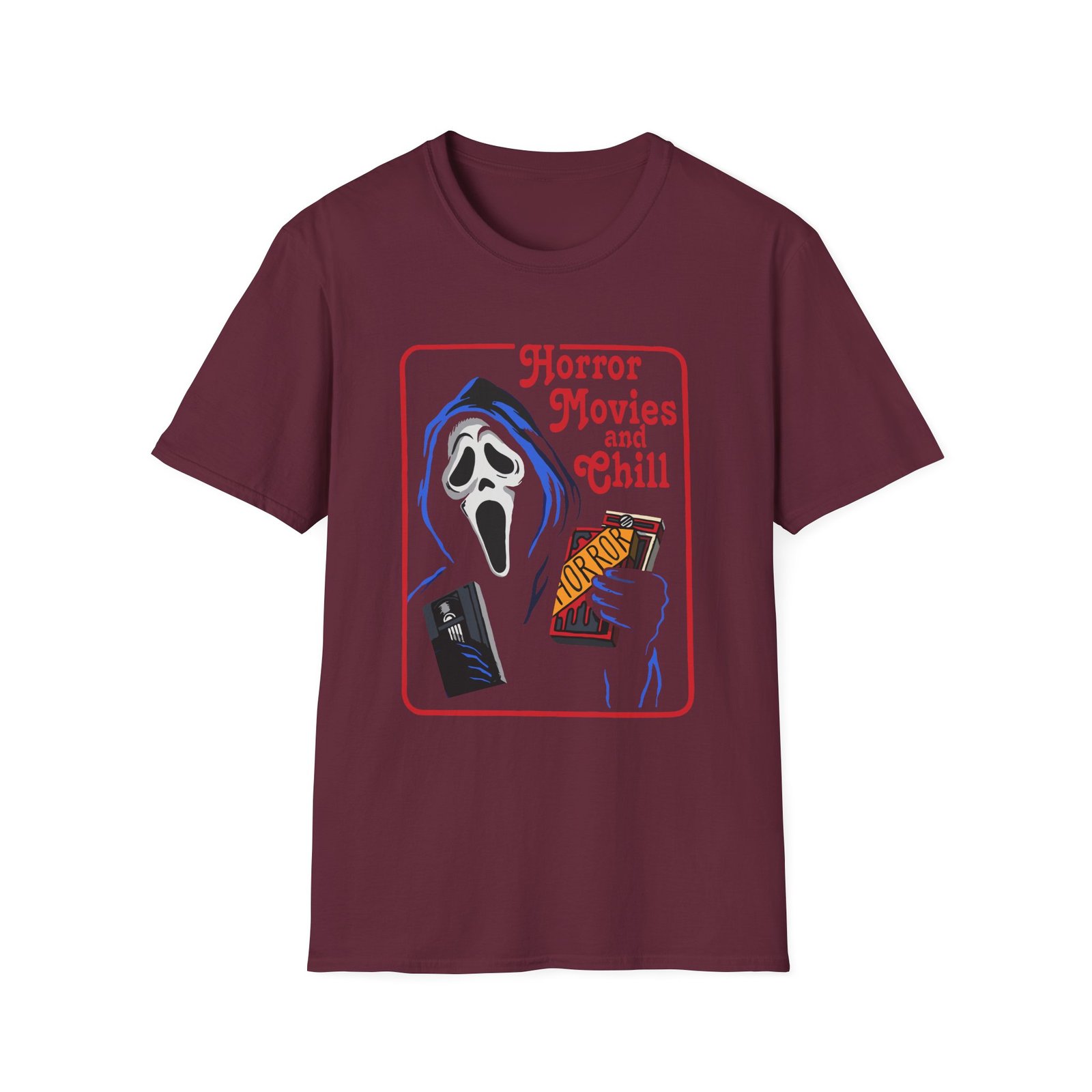 Ghostface Unisex Softstyle T-Shirt