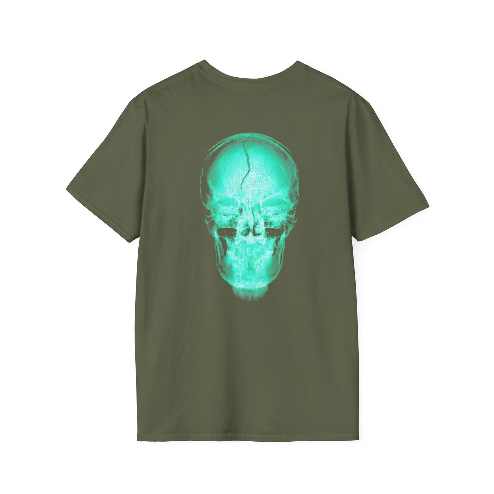 The Ghost Inside Death Grip Unisex Softstyle T-Shirt