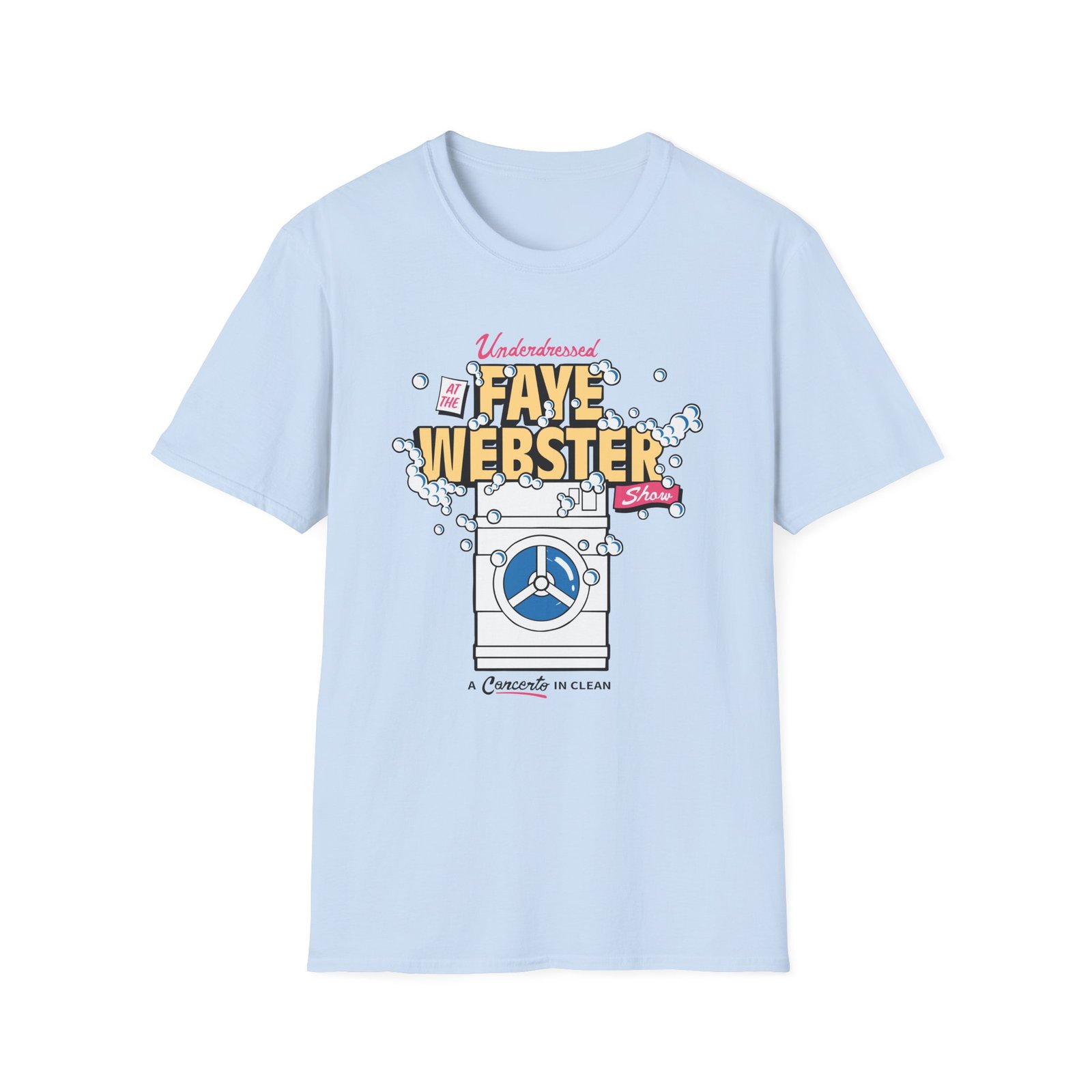 Faye Webster Laundrette Unisex Softstyle T-Shirt