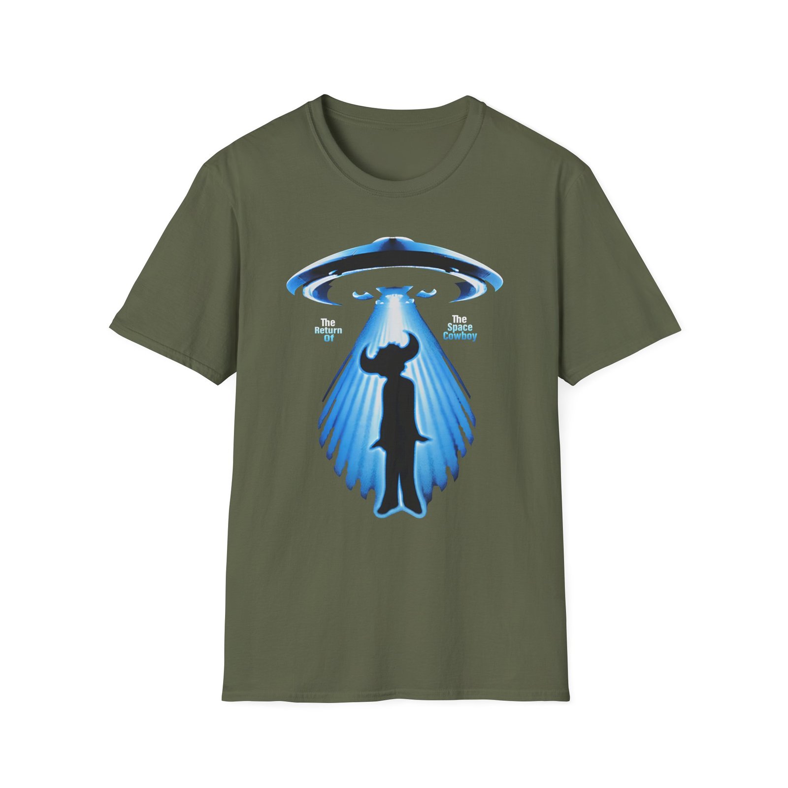 J Space Cowboy Unisex Softstyle T-Shirt