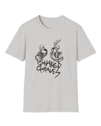 Shakey Graves Hello Gorgeous? Unisex Softstyle T-Shirt