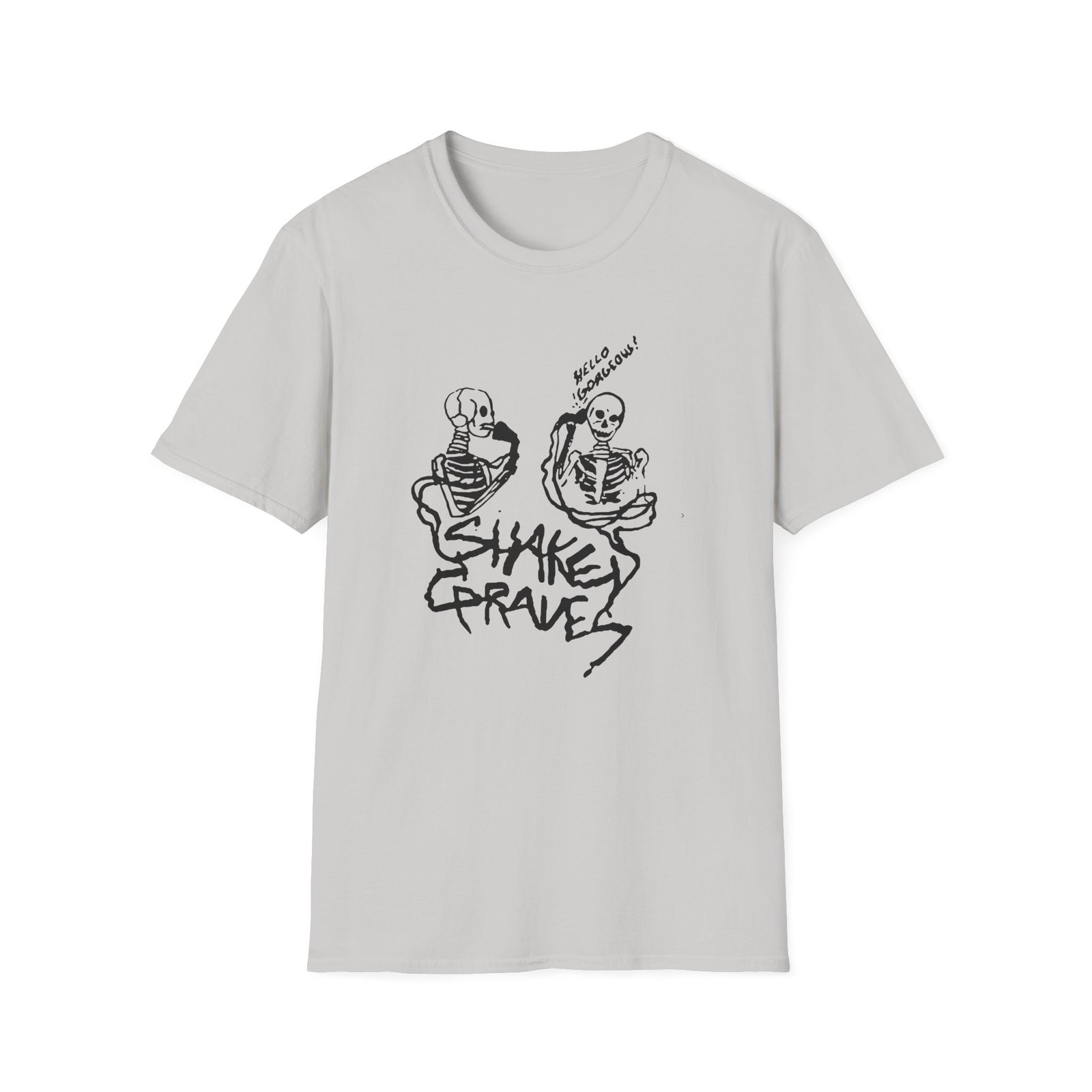 Shakey Graves Hello Gorgeous? Unisex Softstyle T-Shirt