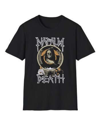 Napalm Death Life? Unisex Softstyle T-Shirt