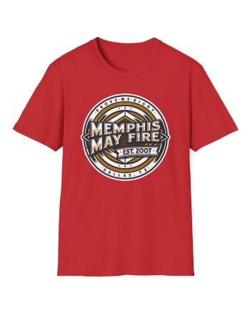 Memphis May Fire Prove Me Right Unisex Softstyle T-Shirt