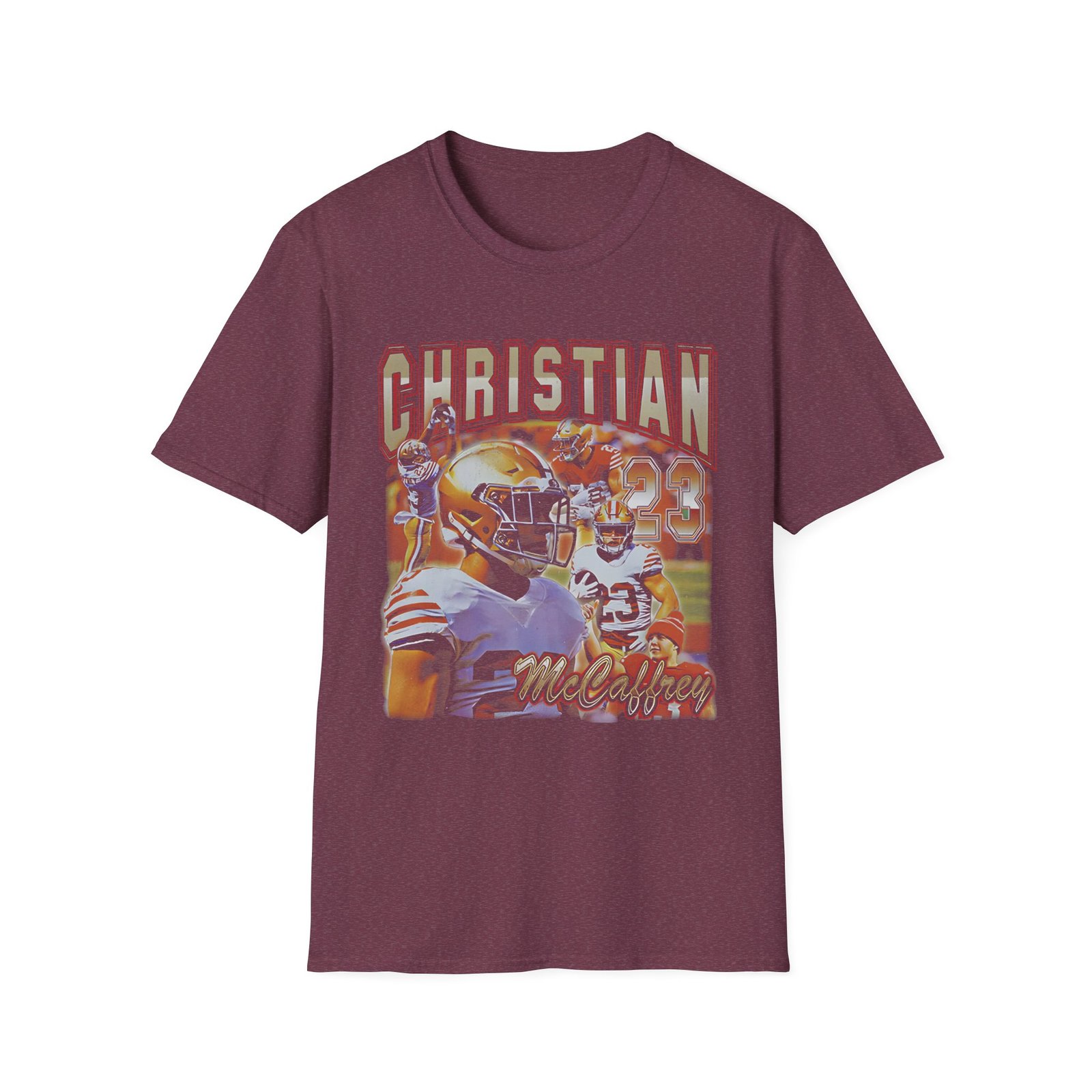 Christian Mccaffrey Unisex Softstyle T-Shirt