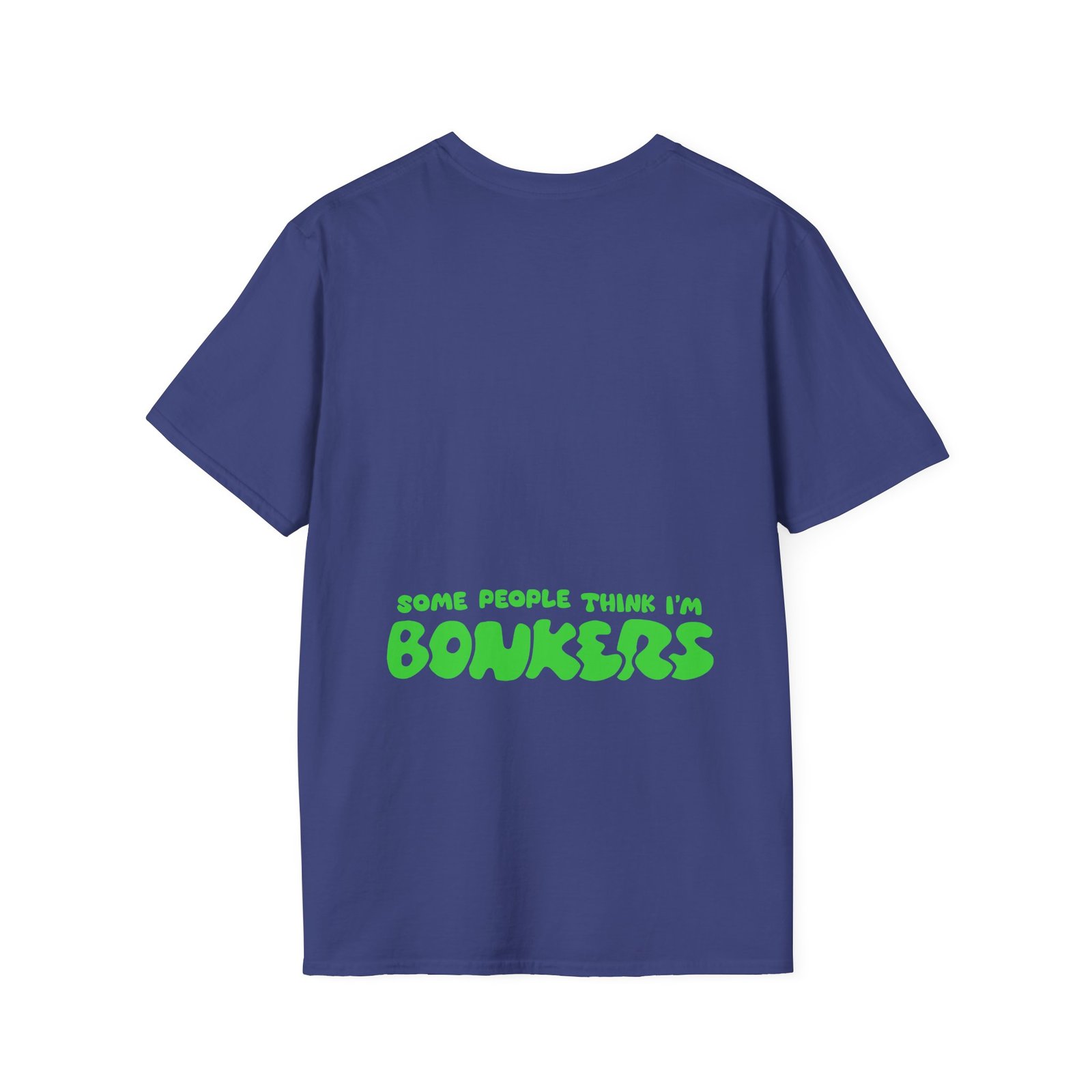 Dizzee Rascal Bonkers Tongue N Cheek 15th Anniversary Unisex Softstyle T-Shirt