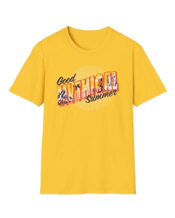 Good Mythical Morning Good Mythical Summer Souvenir unisex softstyle t-shirt