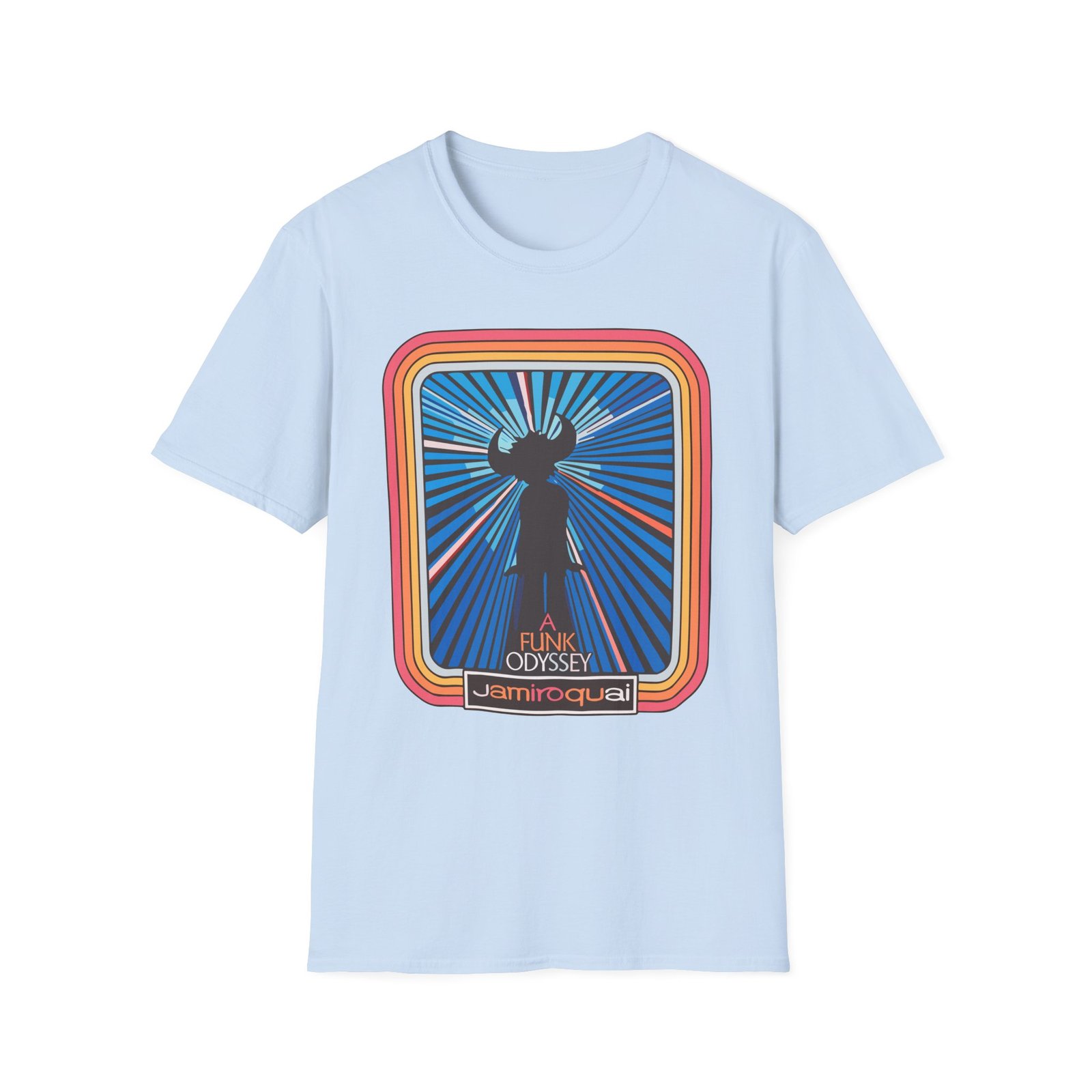 J Funk Odyssey Tracklist Unisex Softstyle T-Shirt