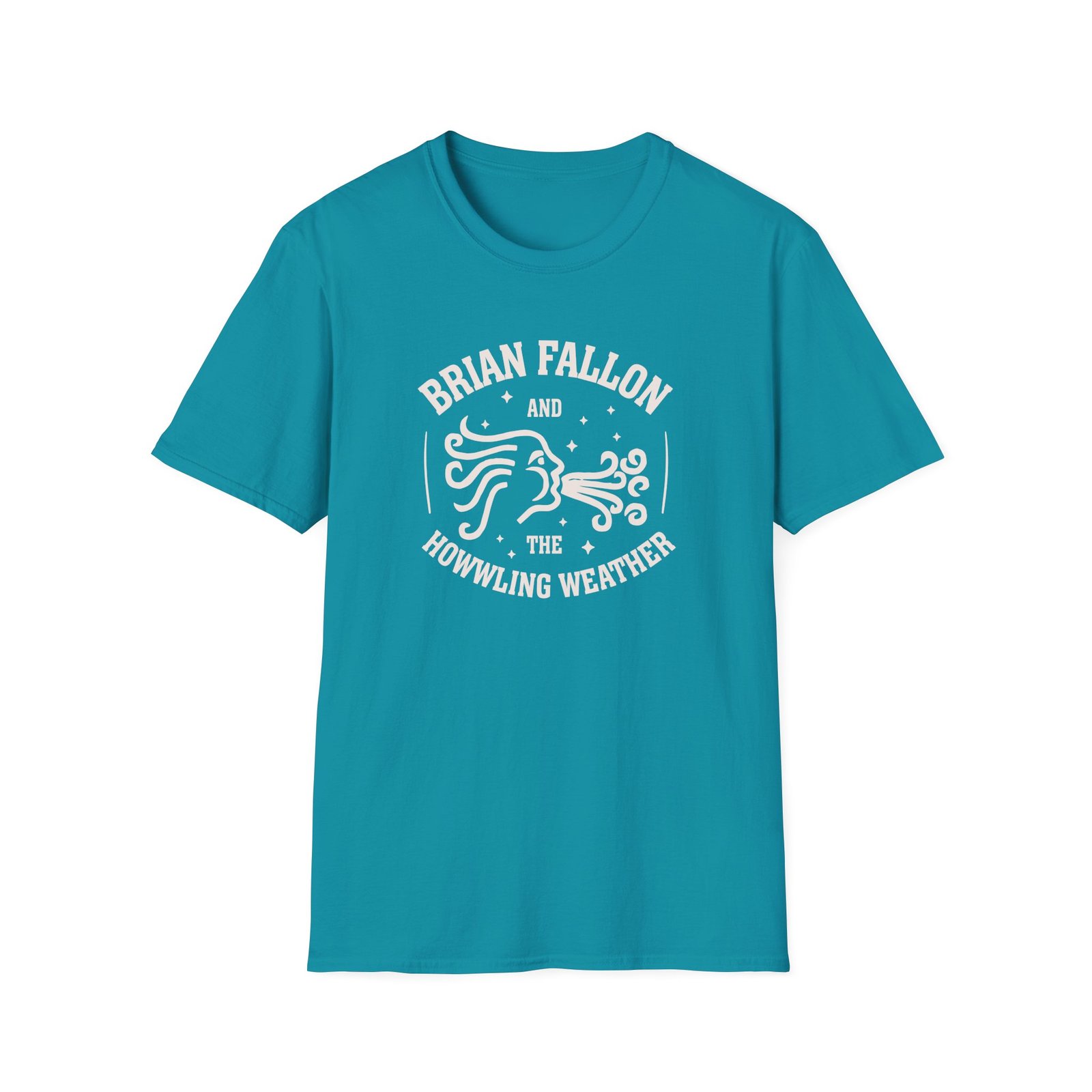 Brian Fallon Howling Weather Unisex Softstyle T-Shirt