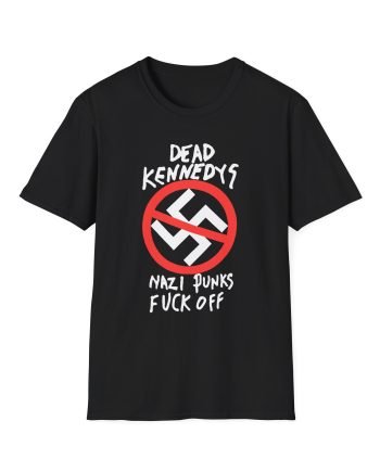 Dead Kennedys Nazi Punks Fuck Off Unisex Softstyle T-Shirt