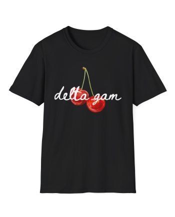 Delta Gamma Cherry Unisex Softstyle T-Shirt