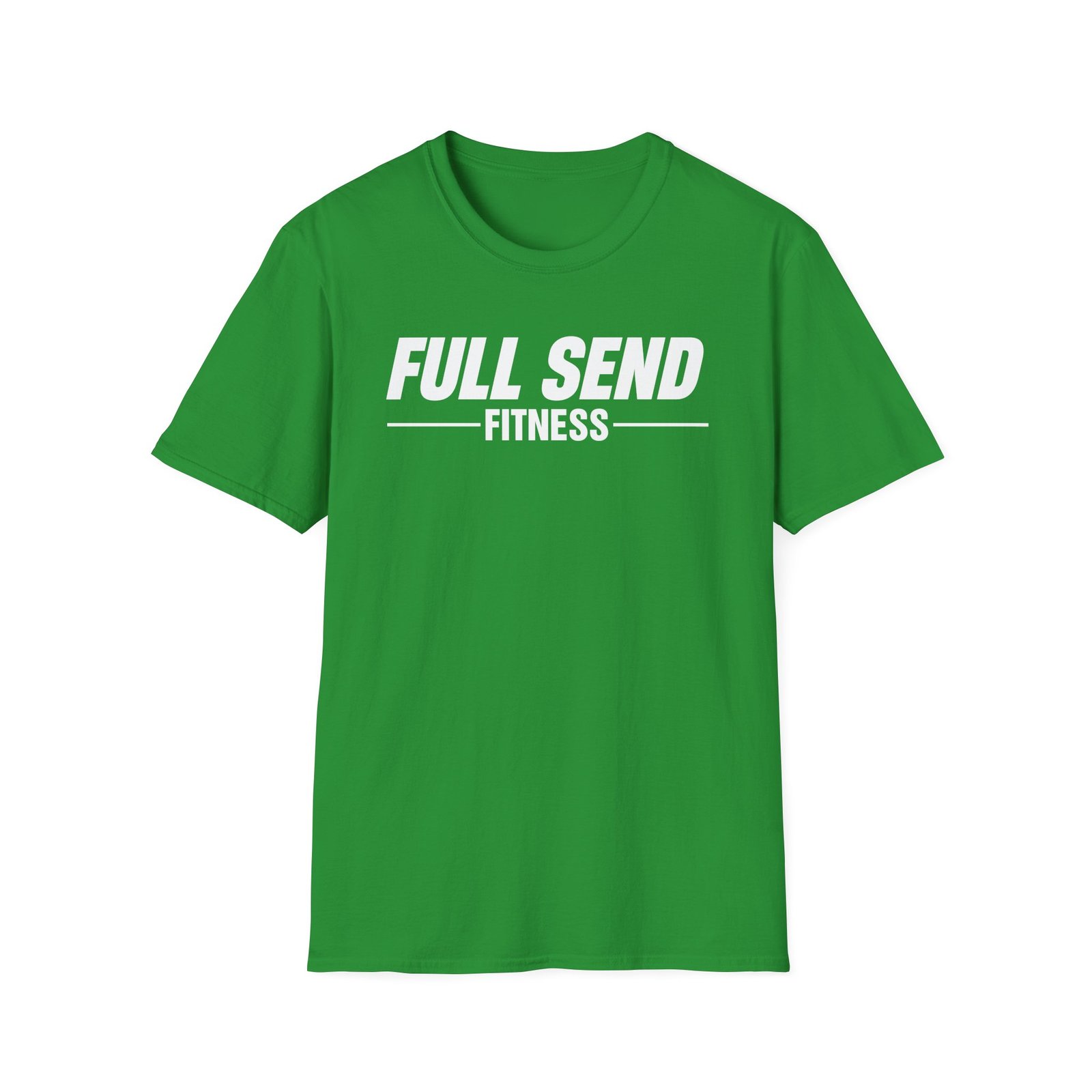 Full Send Elevated Fitness Unisex Softstyle T-Shirt