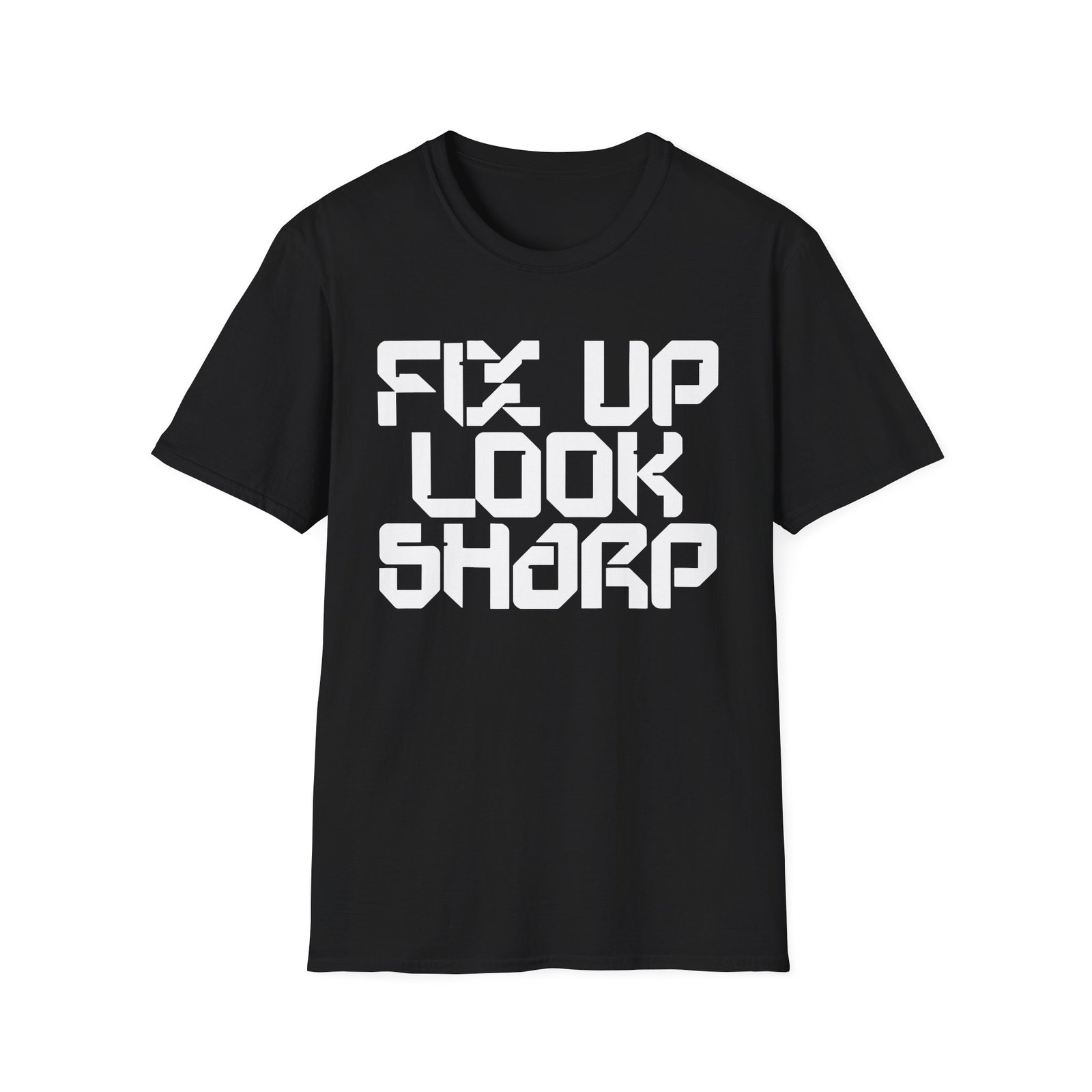 Dizzee Rascal Fix Up Look Sharp Unisex Softstyle T-Shirt