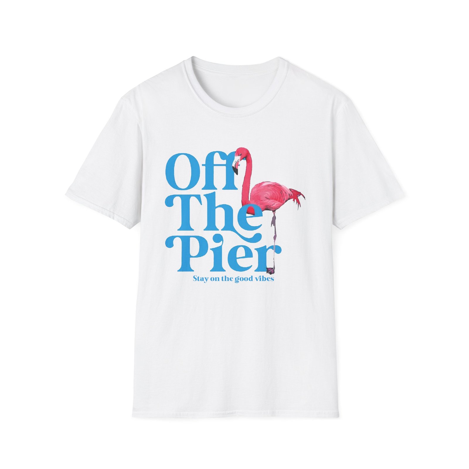 Steezy Kane OTP Flamingo Unisex Softstyle T-Shirt