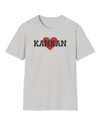 I Love Kankan Unisex Softstyle T-Shirt