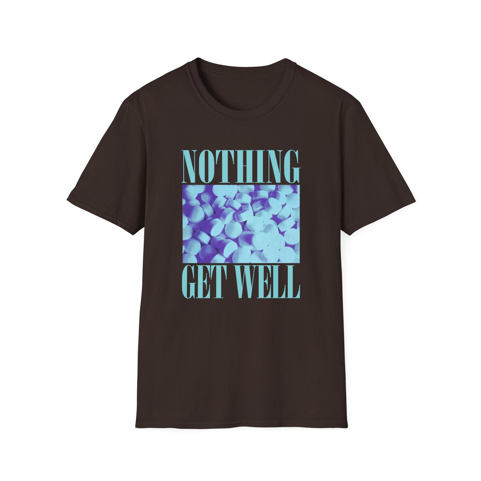 Nothing Get Well Unisex Softstyle T-Shirt