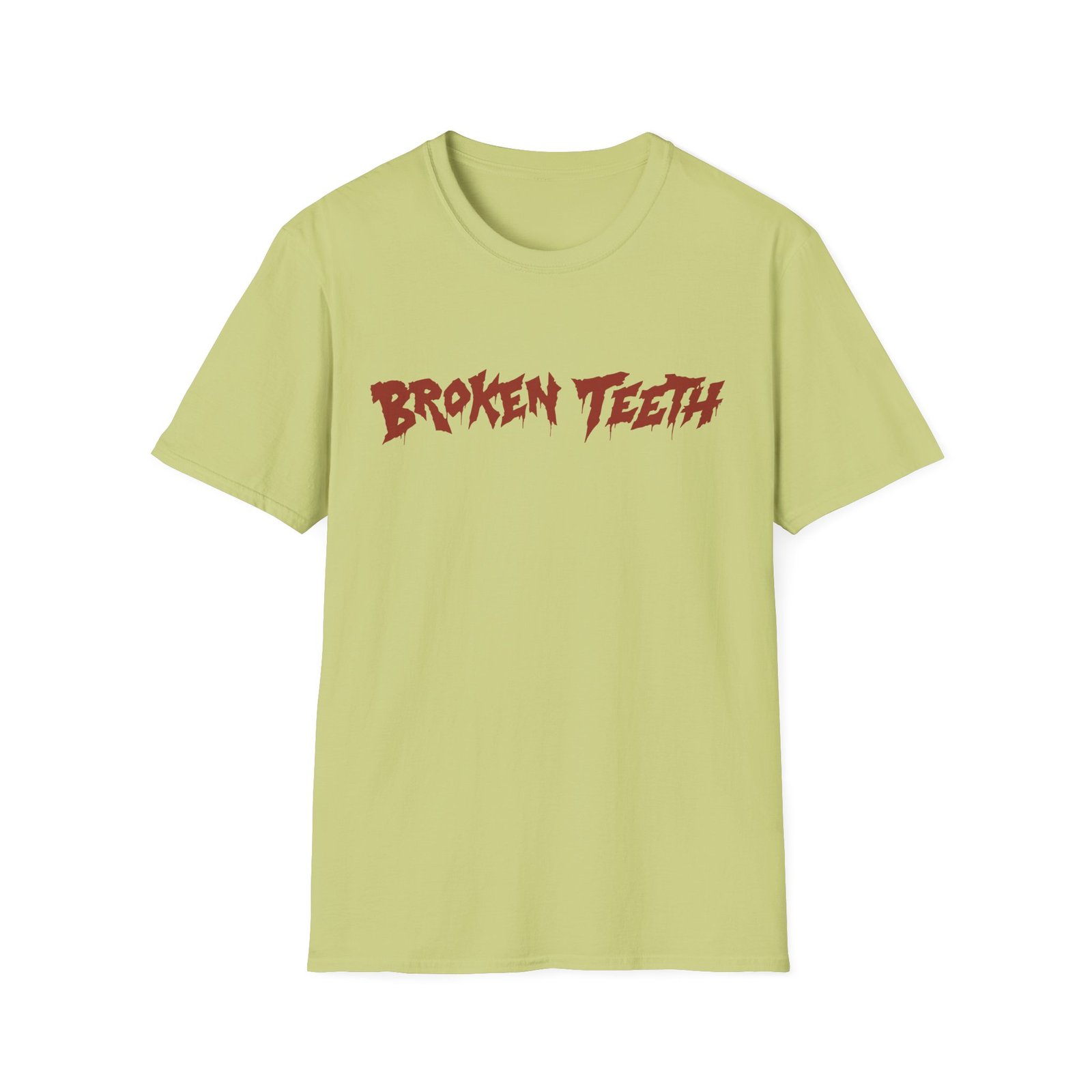 Broken Teeth Logo Unisex Softstyle T-Shirt