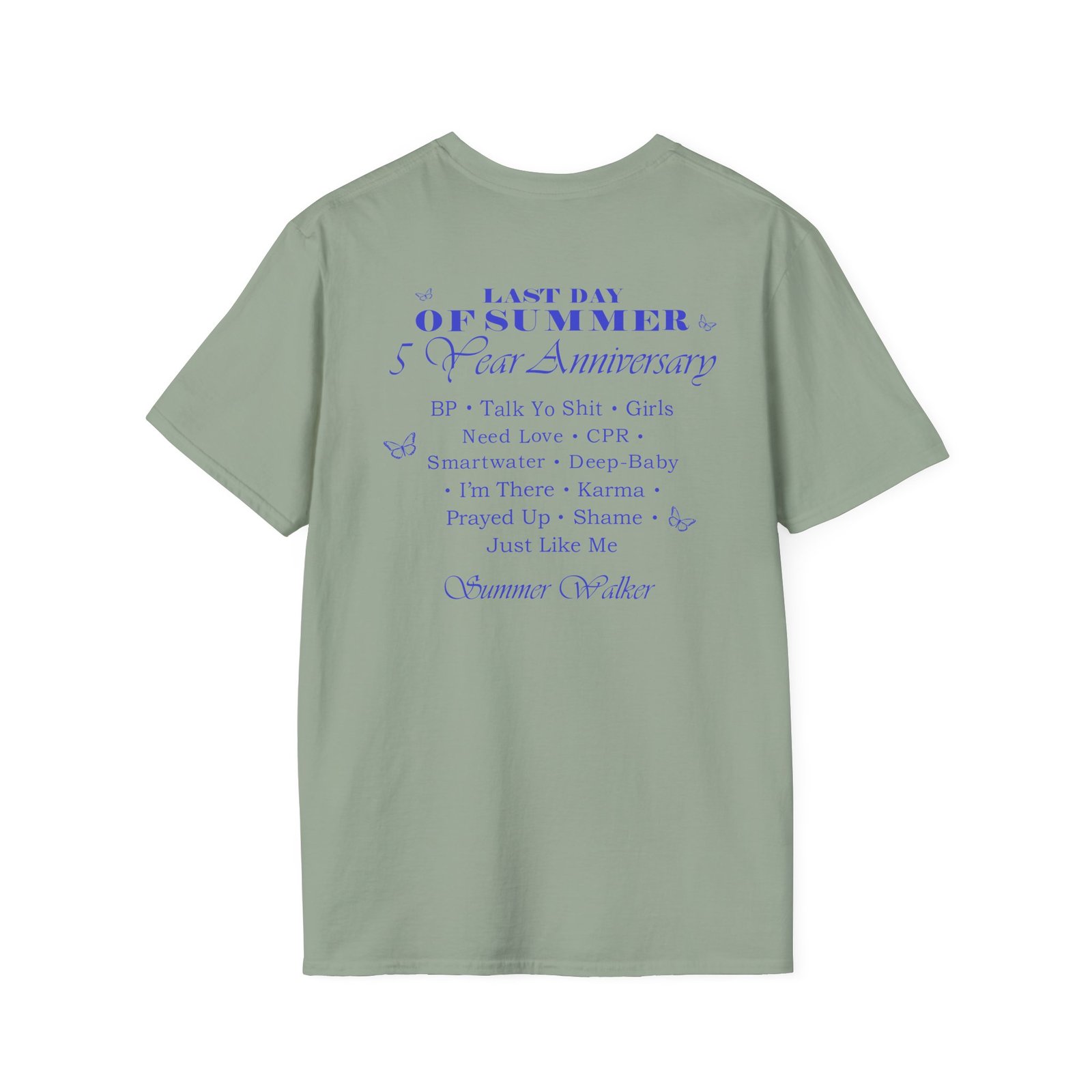 Summer Walker LDOS 5-Year Unisex Softstyle T-Shirt