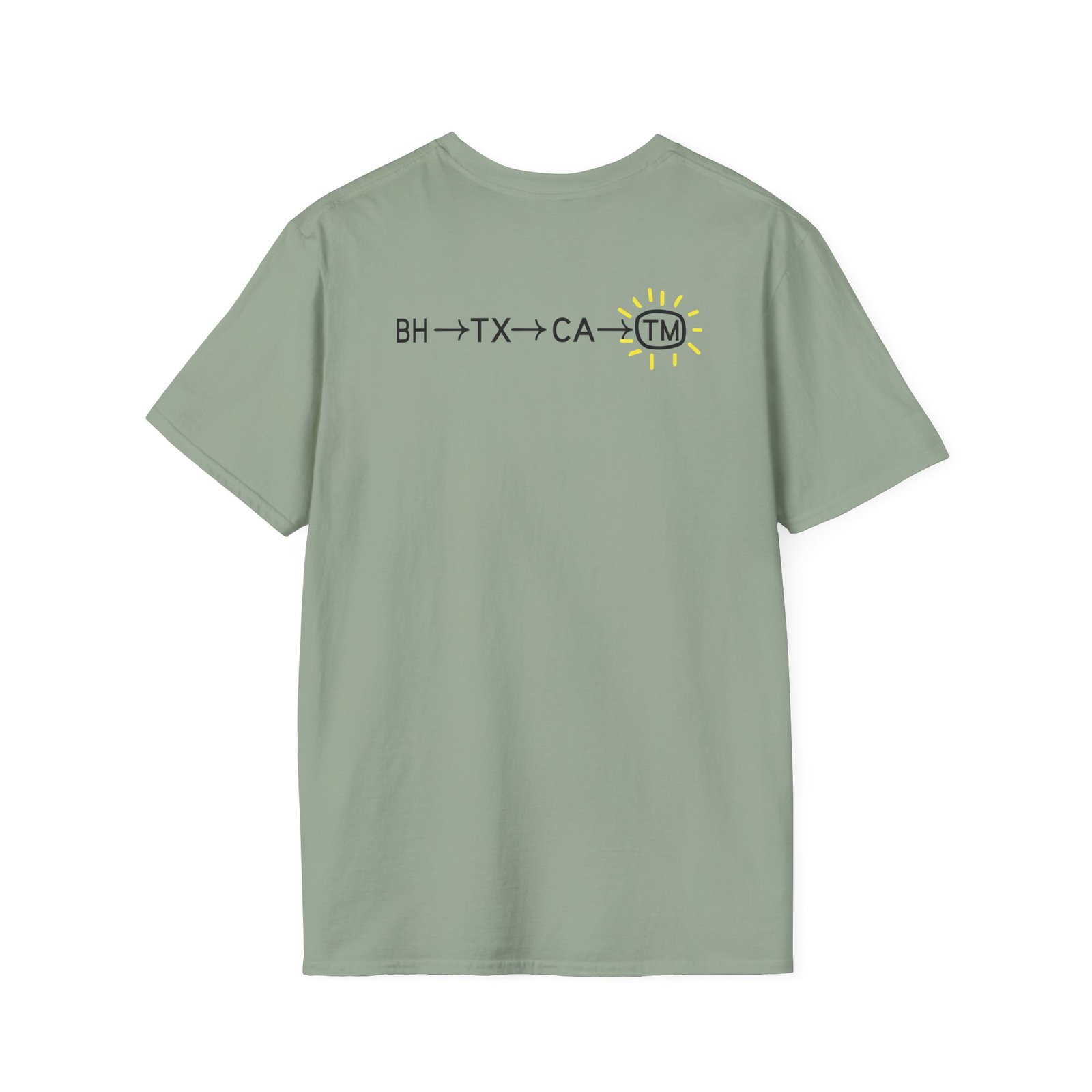 B Tm Horizon Unisex Softstyle T-Shirt