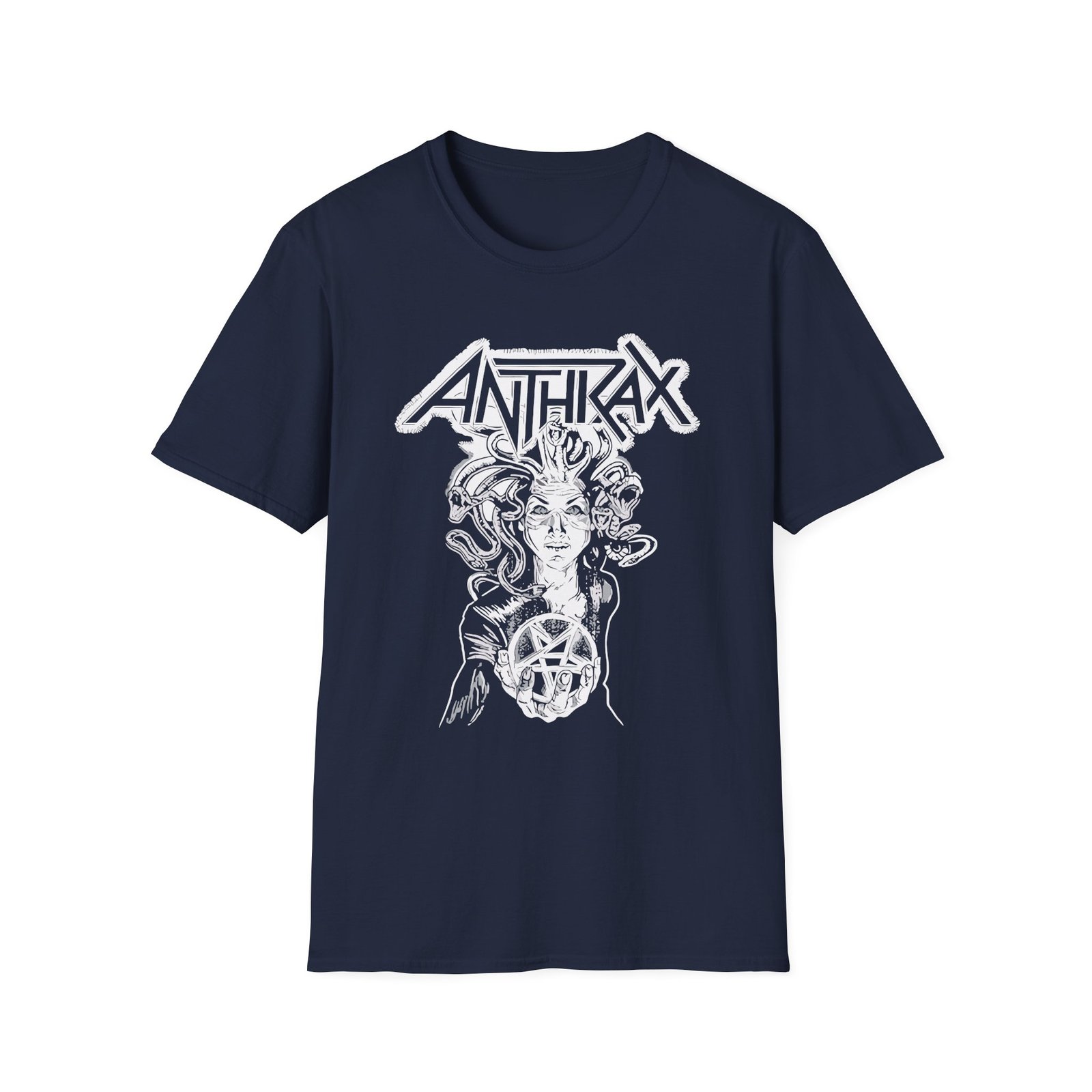 Anthrax Disease Unisex Softstyle T-Shirt