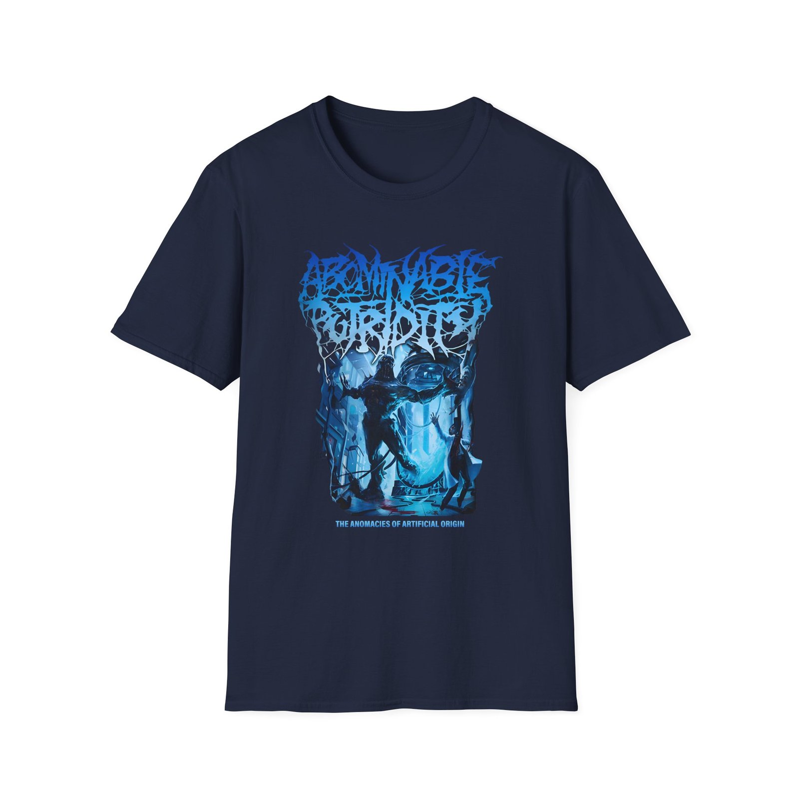 Abominable Putridity The Anomalies of Artificial Origin Unisex Softstyle T-Shirt
