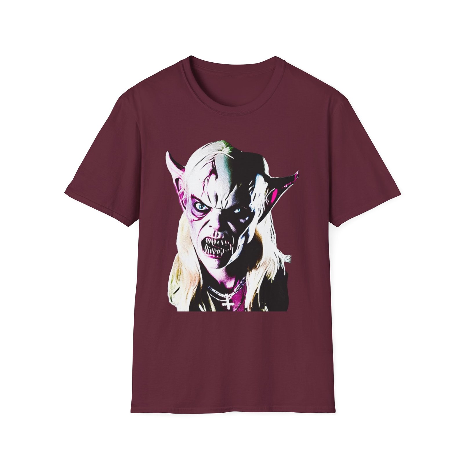 Destroy Lonely Ghoul Unisex Softstyle T-Shirt