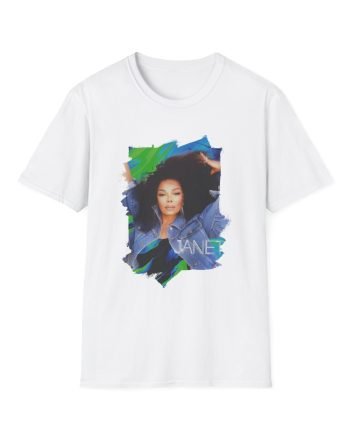 Janet Jackson Unisex Softstyle T-Shirt
