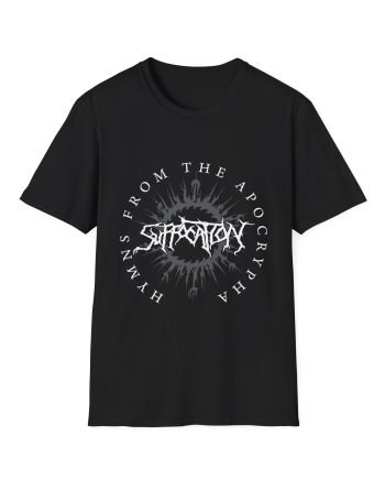Suffocation Hymns Logo Unisex Softstyle T-Shirt