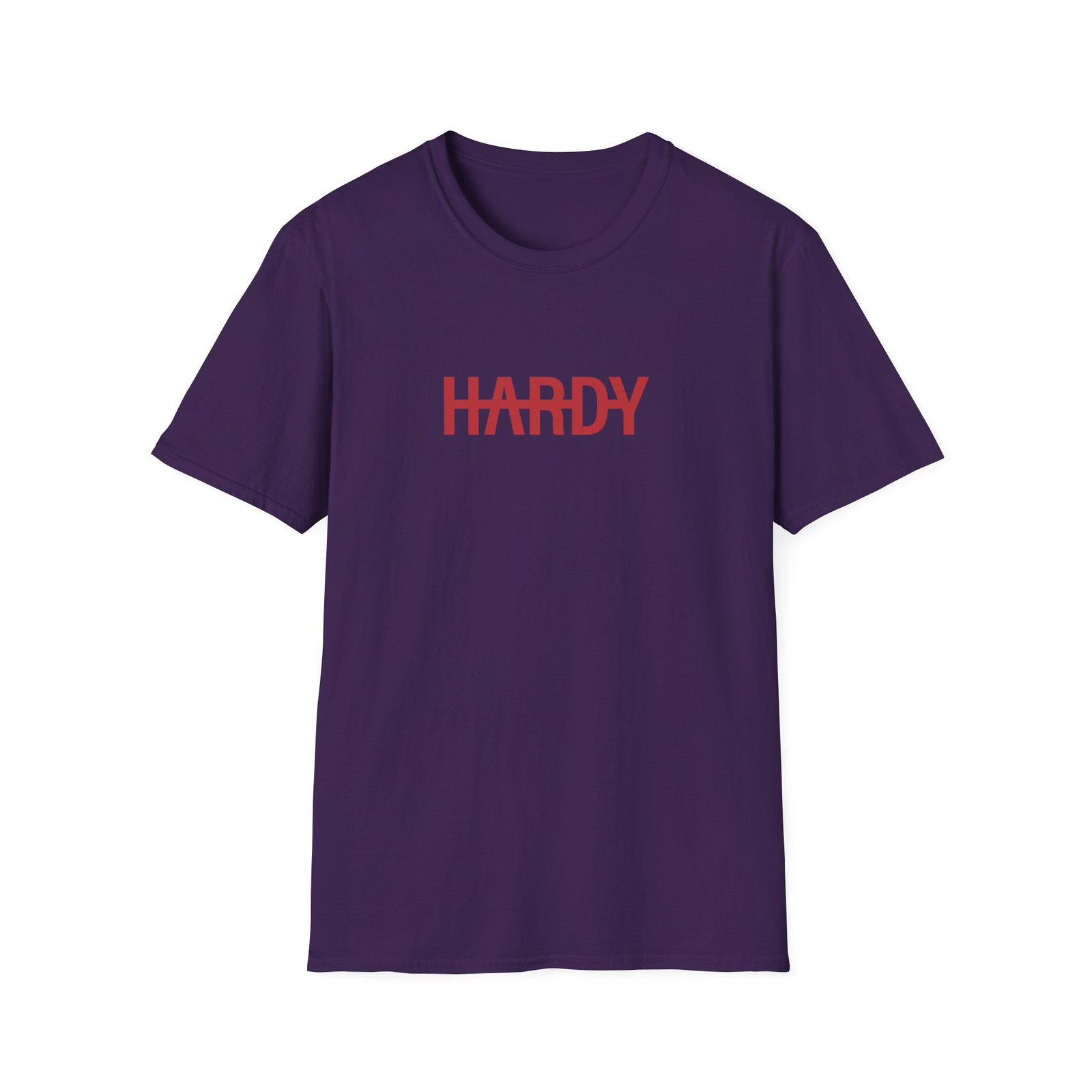 Hardy Red Rocks 2024 Unisex Softstyle T-Shirt