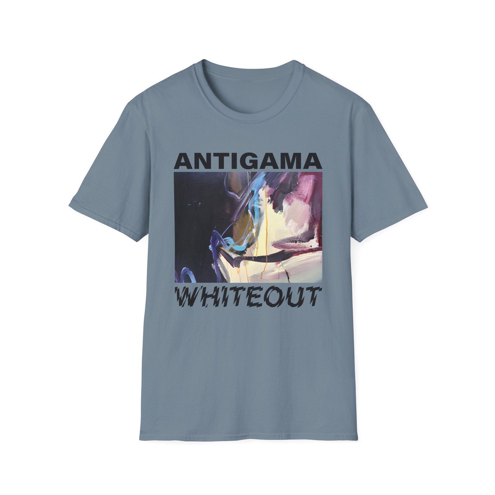 Antigama Whiteout Unisex Softstyle T-Shirt