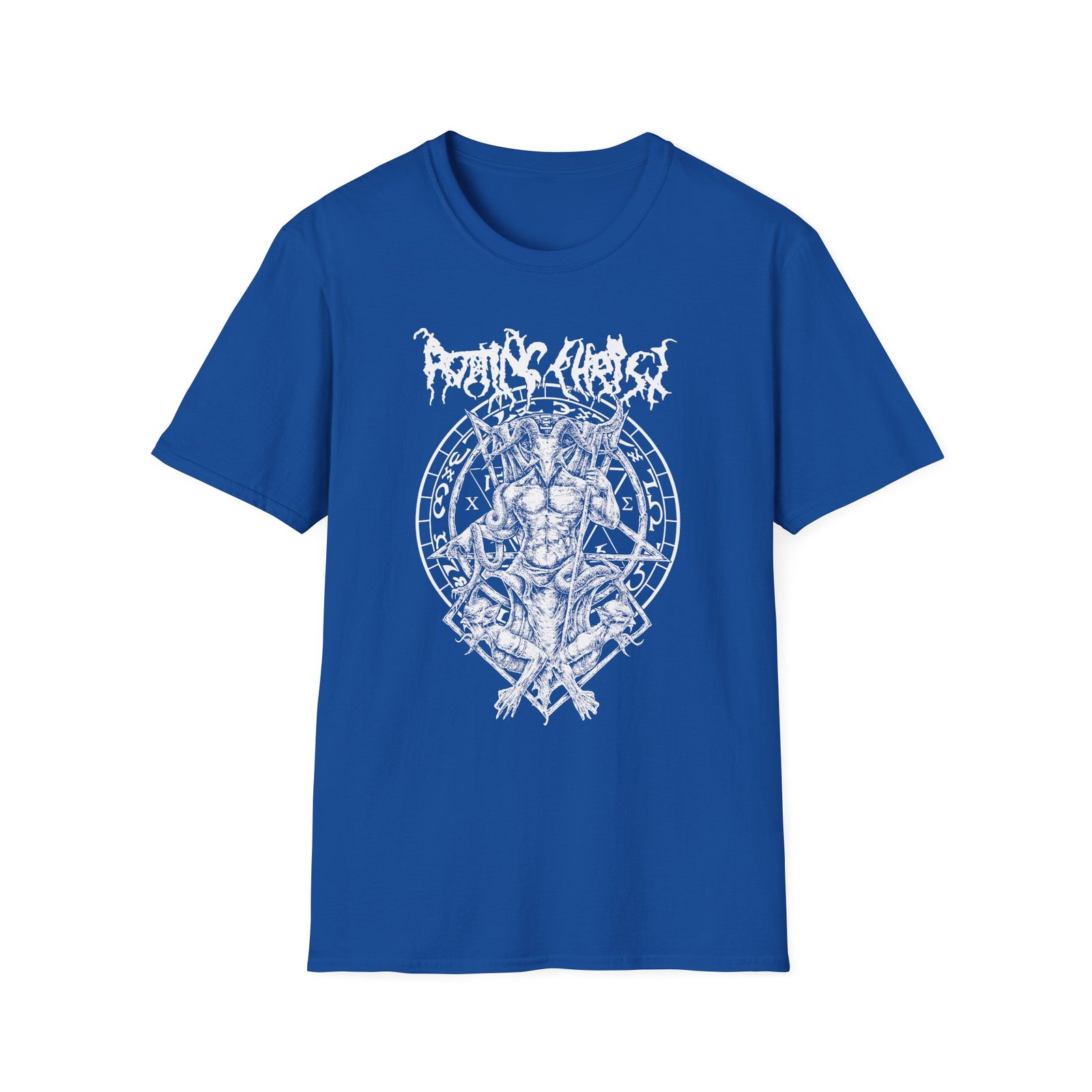 Rotting Christ Hellenic unisex softstyle t-shirt