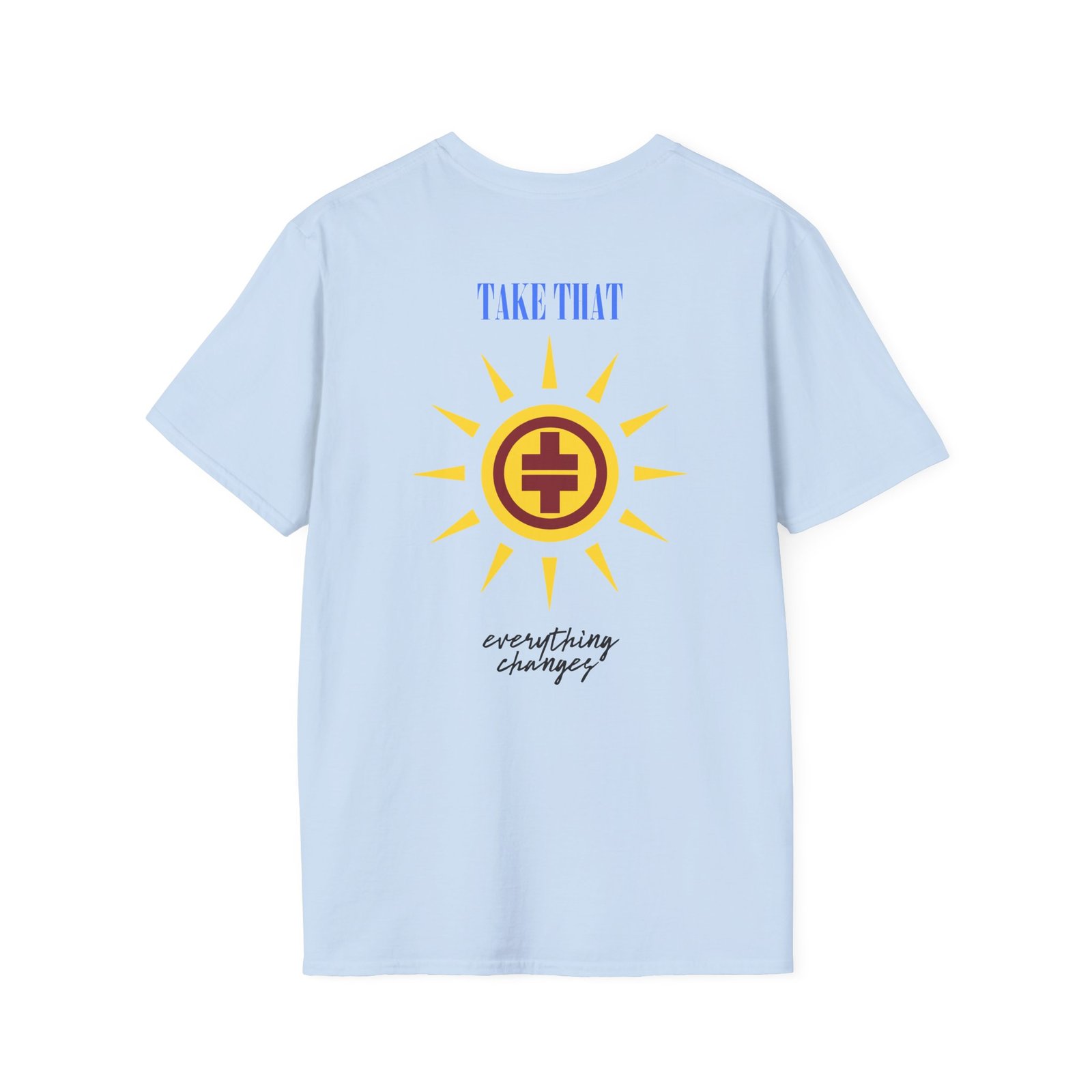 Take That Everything Changes Unisex Softstyle T-Shirt