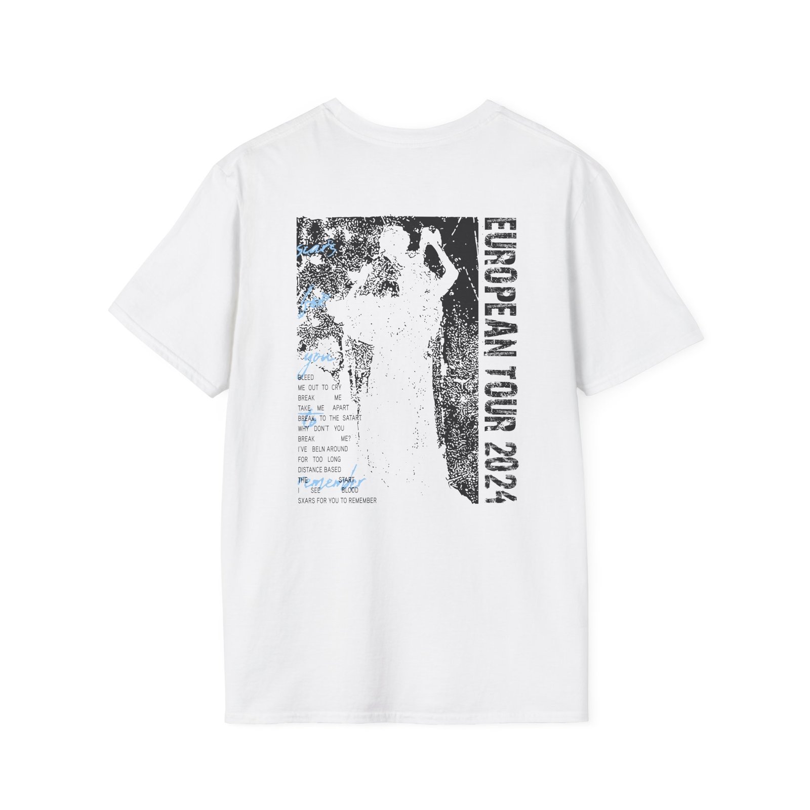 Varials Silhouette Unisex Softstyle T-Shirt