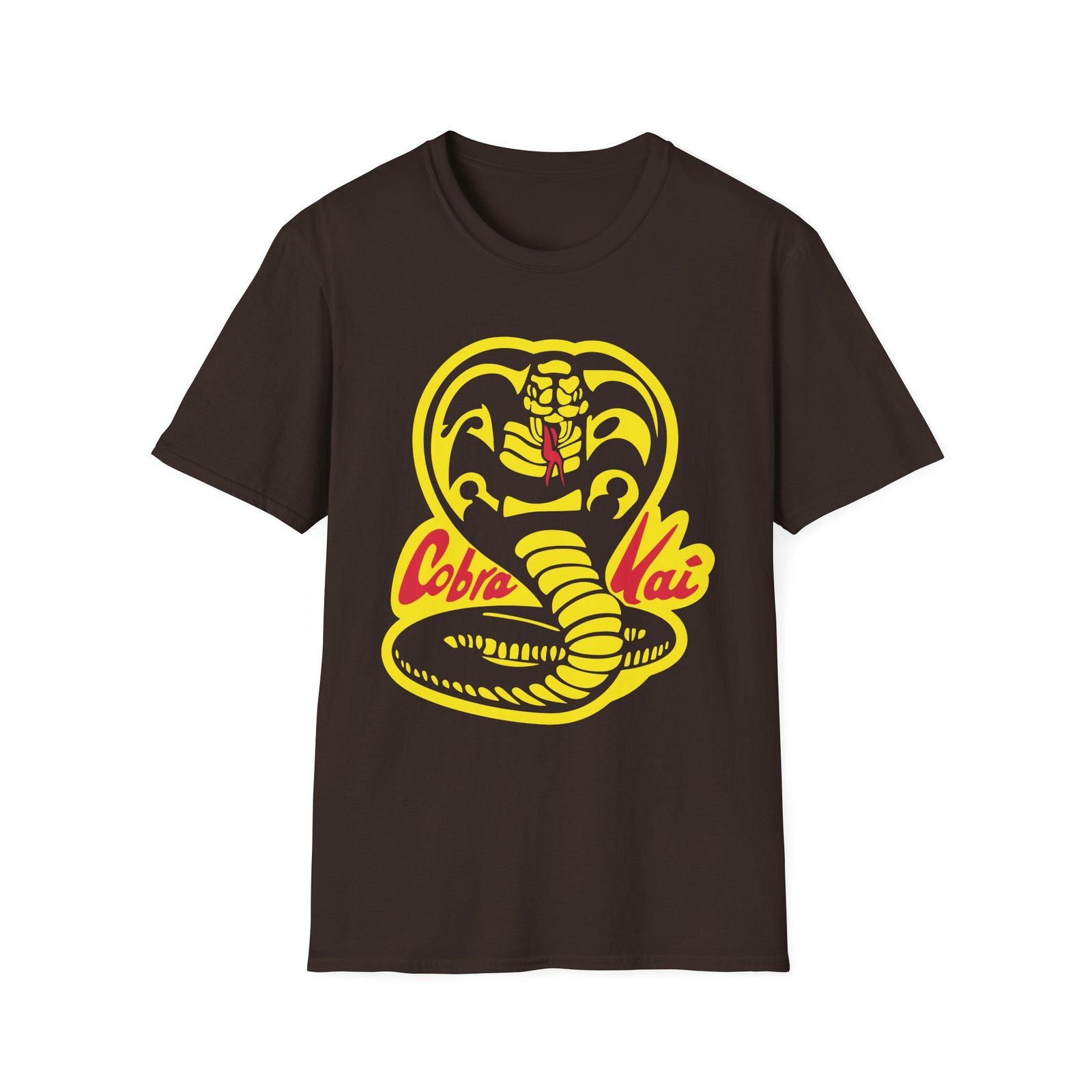 Cobra Kai Logo Unisex Softstyle T-Shirt