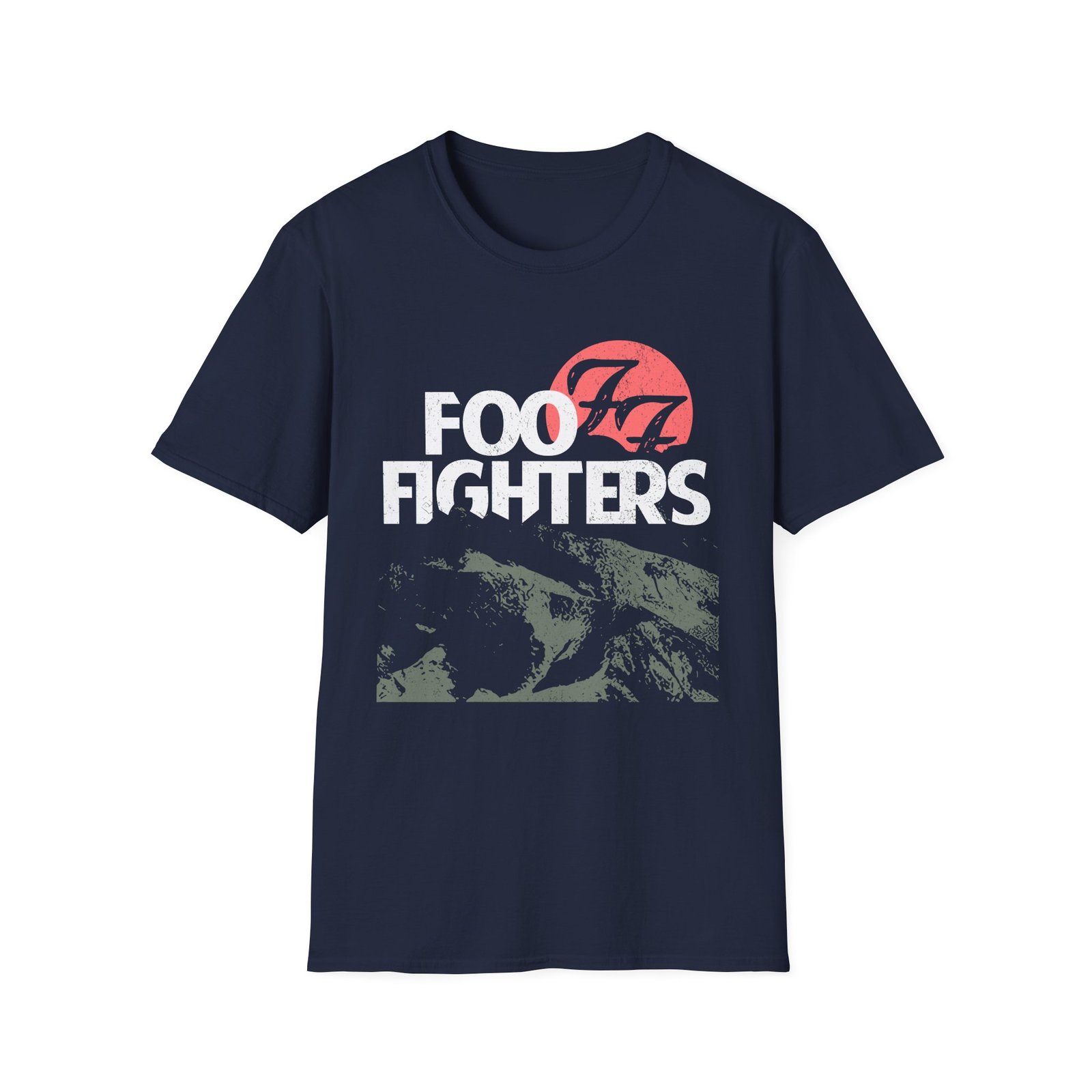 Foo Fighters Unisex Softstyle T-Shirt