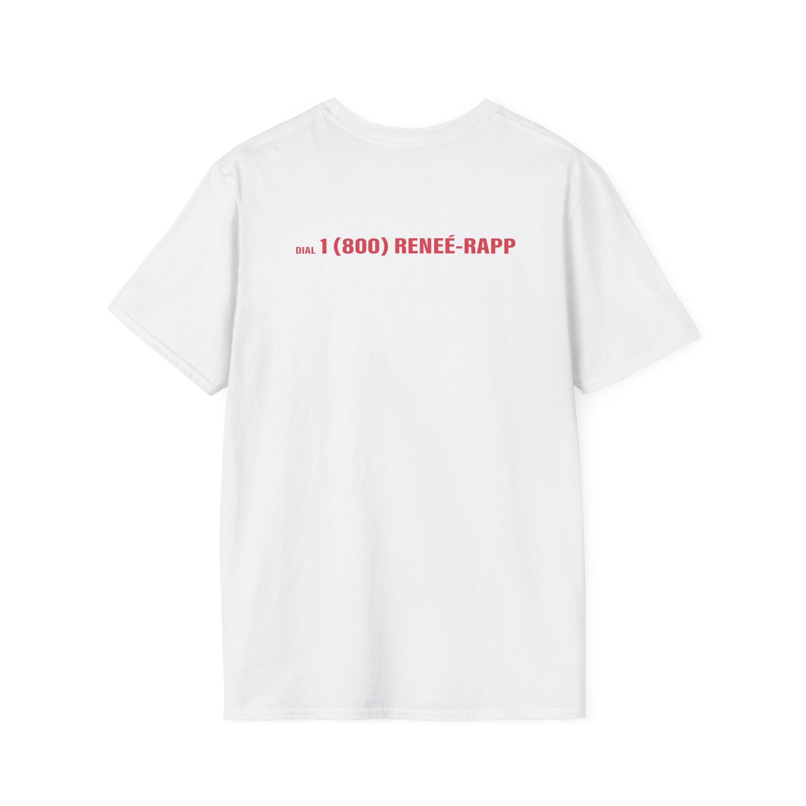 Renee Rapp Dial Unisex Softstyle T-Shirt