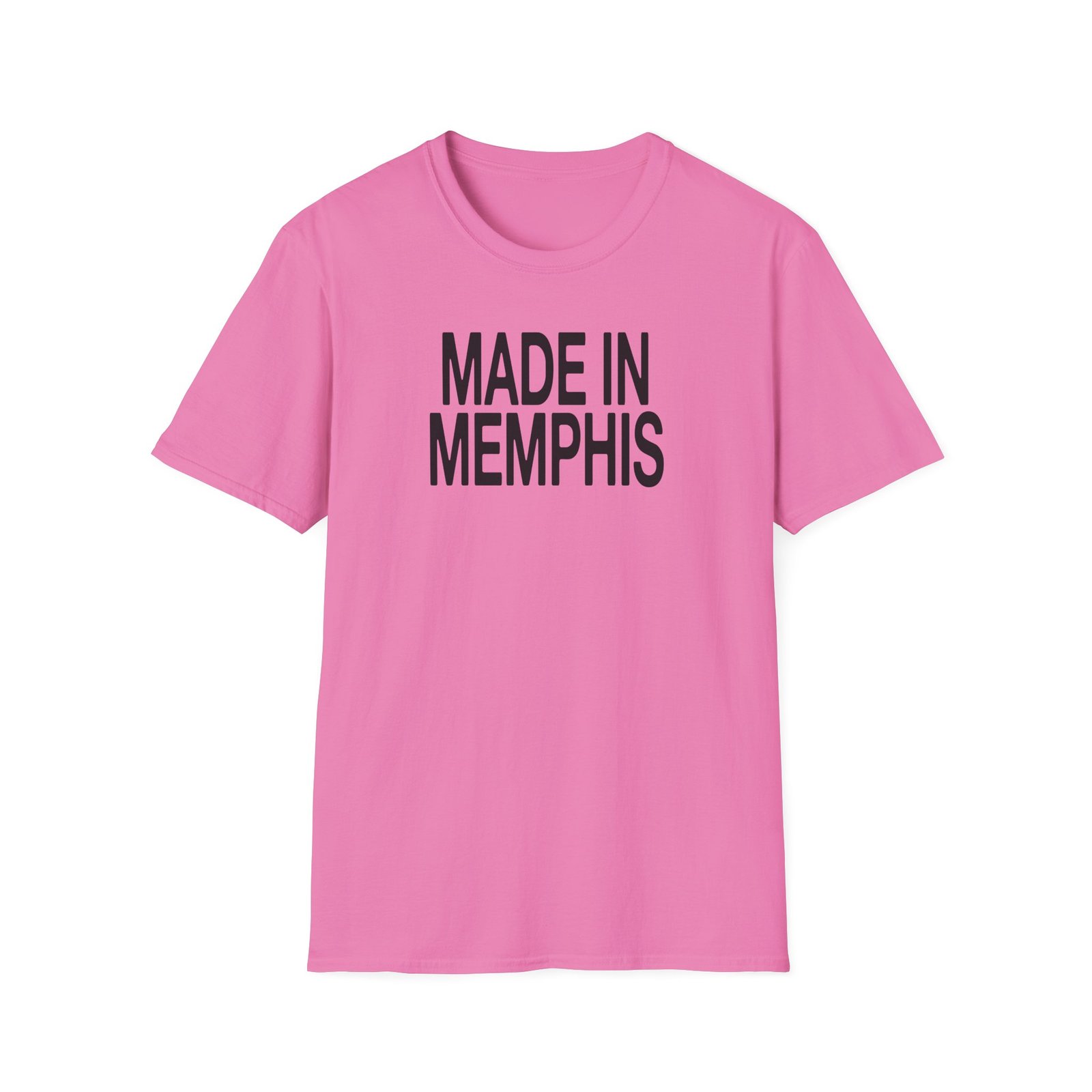 JT Made in Memphis Unisex Softstyle T-Shirt