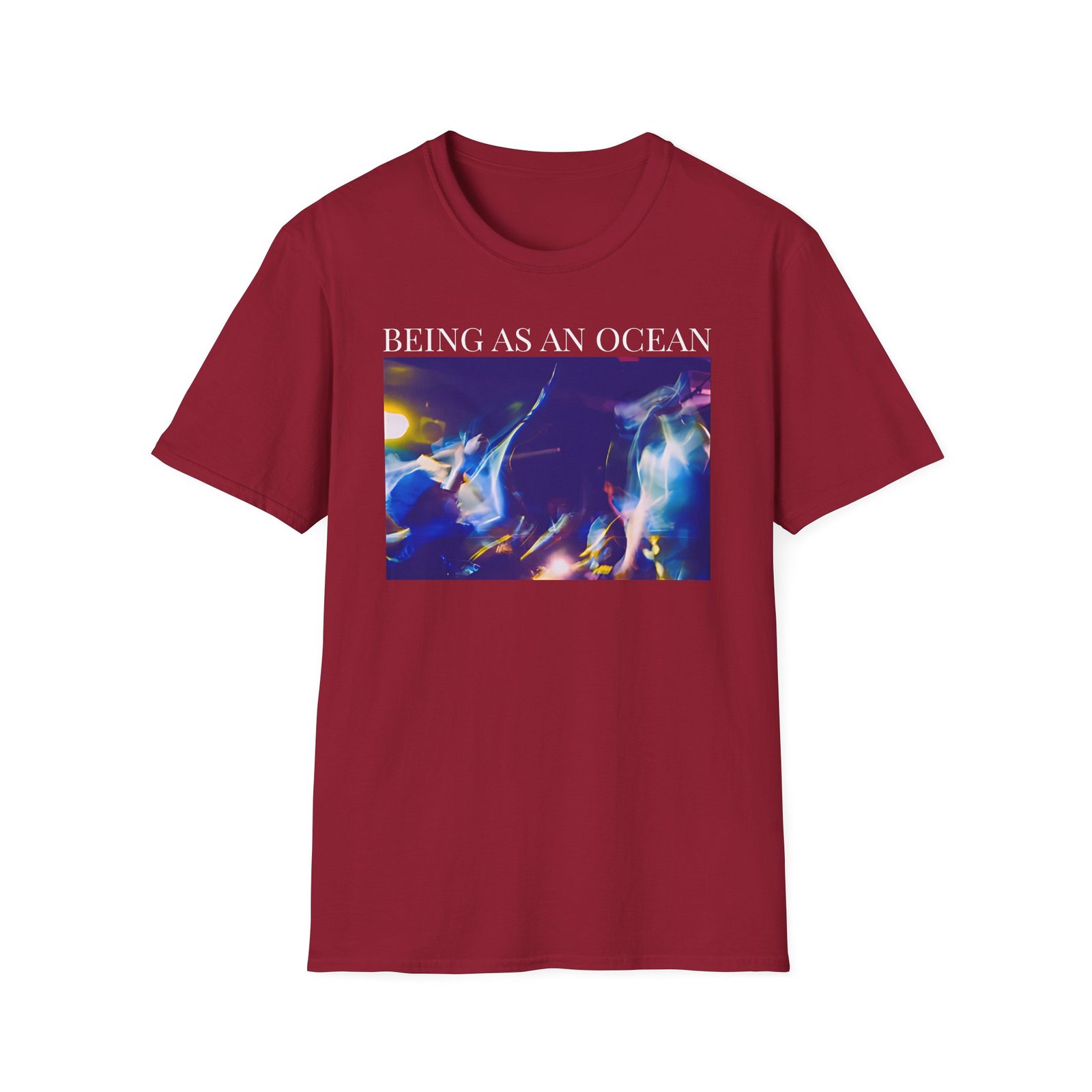 Being as an Ocean Unisex Softstyle T-Shirt