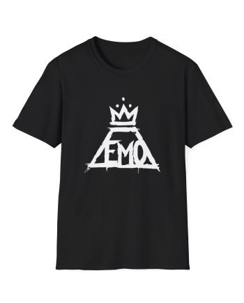 Fall Out Boy Crown Logo Unisex Softstyle T-Shirt