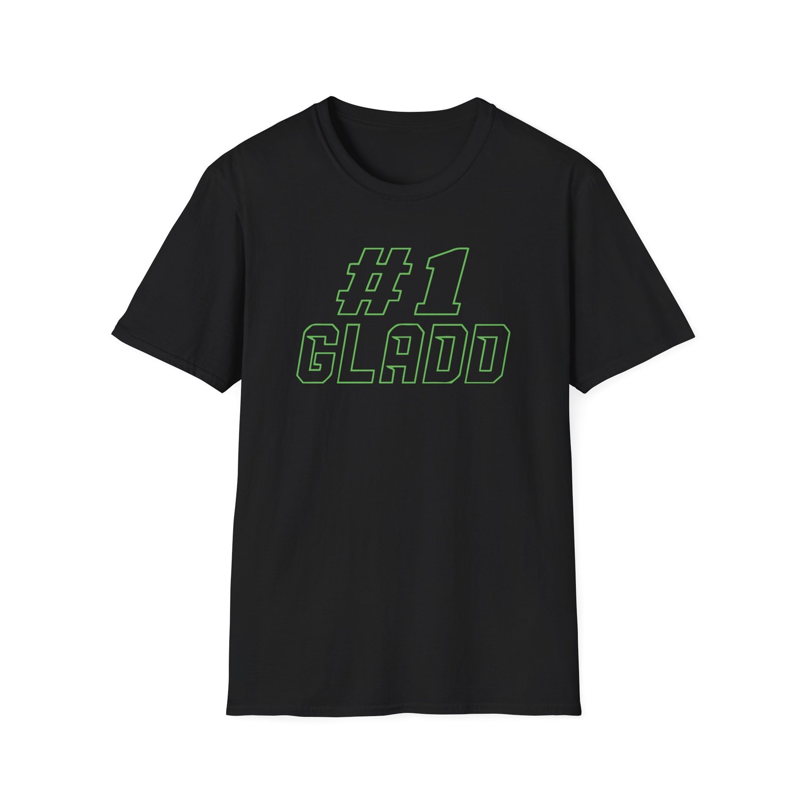 Gladd Unisex Softstyle T-Shirt
